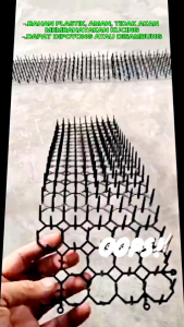 Matras Paku Anti Kucing & Jerat Pengusir Kucing: Solusi Taman Anda