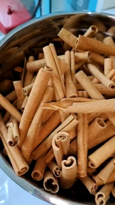 อบเชย ไม้อบเชย  #1 พะโล้  Cinnamon ขนาด 500 กรัม