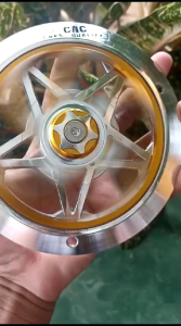Spinner Radiator Pelindung Kipas Beat Vario Nmax Vespa Scoopy Mio Nouvo Bebek Fiz r Universal CNC Model Saringgan