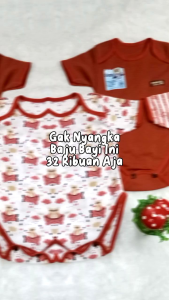 Paket 3 PCS SNI Jumper & Jumpsuit Bayi Baru Lahir 0-3 Bulan DENZI-HAEKAL BABY CLOTHES