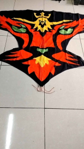 Áo diều in nhiệt xỏ khung 2m5