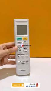 REMOT REMOTE AC DAIKIN INVERTER MULTI S - ARC480A1 / REMOTE AC DAIKIN TURBO SPLIT / REMOT AC DAIKIN THAILAND