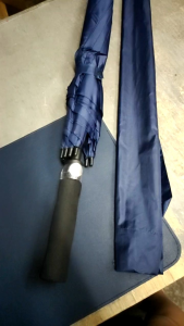 Jumbo Heavy-Duty Single Canopy Golf Umbrella for Ultimate Rain Protection