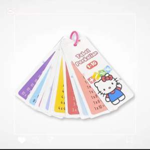 FLASH CARD PERKALIAN UNTUK ANAK SD MATH EDUCATION