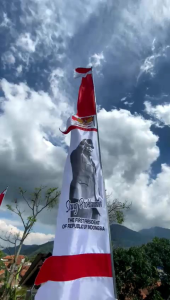 Bendera Umbul umbul Bandir Soekarno