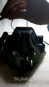 Lampu LED Stoplamp R25 Mx King MT 25 YZR R3 Stop Rem Sein Senja Cobra 3 in 1