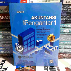Buku Original - Akuntansi Suatu Pengantar 1 Edisi 2 : Catur sasongko #Penerbit Salemba