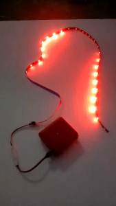 1 Meter Led Strip Berjalan ws2812 5 volt