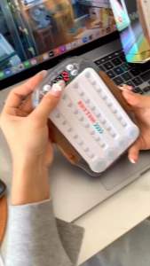 Rhythm Master Game Machine Musik Mainan Anak Edukasi Latihan Fokus Anti-Stres dan Melatih Kreativitas LED Speed