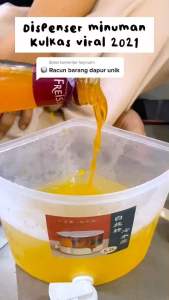 Dispenser Minuman Segar 3in1 & Dispenser Berputar 360°