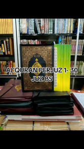 ALQURAN MUJAZZA PERJUZ 1-30 JUZ B5