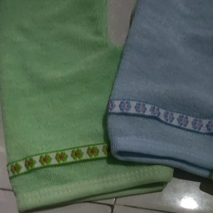 waslap handuk bayi mandi