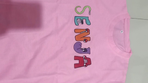 Baju Kaos Atasan Anak Cewek Cowok Custom Nama Alphabet Lore Bebas Custom Nama