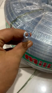 SELANG MINYAK SOLAR BENING MILLIARD 5/16 (8MM) DAN 3/8 (9 5MM)