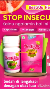 New BestiQu kapsul Plus pil Mutiara Ramuan tradisiona Herabal . idaman bunda