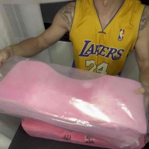 3D LASH QUEEN Massage/salon head pillow สำหรับร้านสกินเกอริ่ง แบบมืออาชีพ ชุด 6178