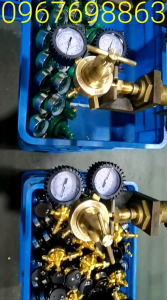 Van giảm áp Nito_Đồng hồ khí Nito
