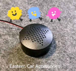 Levan POLKKA Car Reverse Sound Parking Speaker 12-24V Reverse Warning Alarm Audio JDM Music