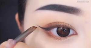 Cọ trang điểm mắt mày Focallure Đầu lông cọ mềm Tạo nên đôi mắt quyến rũ lâu dài
