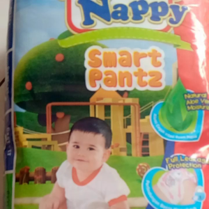 Pampers Happy Happy ukuran M isi 34pcs untuk berat 7-12kg