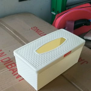 (SARUNG TISU EMON  )  FF TEMPAT TISU PANDA  Beruang HK Kotak Tisu Panda / Tempat Tissu Box Tissue Karakter Panda Hiasan Meja