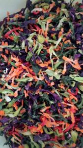 Rau củ Đà Lạt sấy khô dùng ăn mì canh ăn chay thực dưỡng