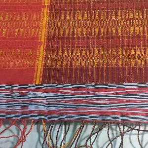 Ulos ragi hotang pakaian adat Batak toba