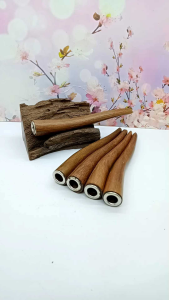 sedotan once pipa kayu kalimosodo model S 12cm B154