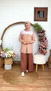 Set Kulot Anak Perempuan Remaja Cutetrik: Desain & Baju Muslim Anak Cewek Terbaru