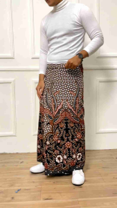 SARUNG BATIK GUS IQDAM MOTIF KOTAK BURUNG PRINTING PEKALONGAN SARUNG SANTRI DEWASA MUSLIM PRIA KATUN HALUS TERLARIS
