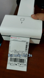 Máy in nhiệt BT801 kết nối Blutooth USB