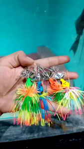 UMPAN PANCING CASTING SELTER MINI LONCENG