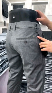 Celana Bahan Formal Blazer Slimfit Moderen Terkini bahan woll Celana Jas 2024-2030