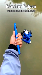 Joran Pancing Mini 1 Set Model Pena: Alat Pancing untuk Pemula