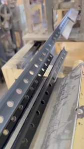 เซี้ยม PVC ขนาด 7*15*15 มม. ยาว 2 เมตร 100 เส้น สีเทา ขนาดมาตรฐาน A คุณภาพเกรด คูณภาพดี