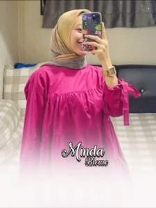 MINDA OVERSIZE/JUMBO BLOUSE