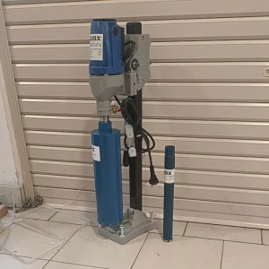 mesin coring dmx 5 include mata coring 4inch+ mata coring 1 1/2- mesin bor coring 5 inch include mata coring/mesin pelobang beton