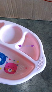 Tempat makan / Tempat Makan Bayi / TINY BABY DEVIDER PLATE ( BBP002.TSTT/72P )