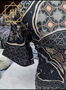 BATIK COUPLE MOTIF AS / SARIMBIT BATIK / KEMEJA BATIK MOTIF AS BAHAN NYAMAN TIDAK PANAS