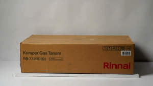 Kompor Tanam Rinnai 772ROG & Kompor 2 Tungku Rinnai RB 772