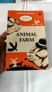 NOVEL BAHASA INGGRIS CLASSIC ANIMAL FARM By GEORGE ORWELL