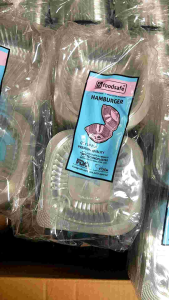 Mika Burger/Hamburger/Kue/roti || 1 Dus 1500 pcs