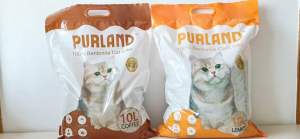 PURLAND Bentonite Cat Litter Sand 10L