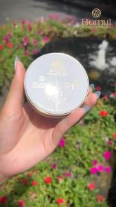 [ ส่งฟรี ] แป้งพัฟนะหน้าทอง โดย อาจารย์หนู กันภัย  และ พระอาจารย์ ประสูติ เครื่องสำอาง แป้งพัฟออร่า