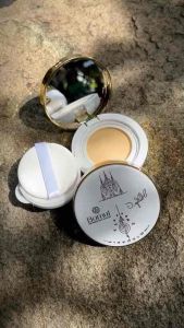 [ ส่งฟรี ] แป้งพัฟนะหน้าทอง โดย อาจารย์หนู กันภัย  และ พระอาจารย์ ประสูติ เครื่องสำอาง แป้งพัฟออร่า