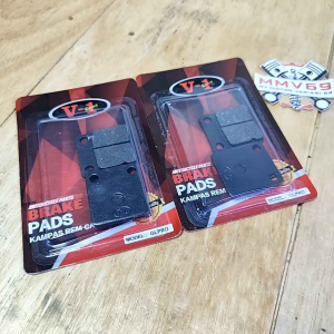 DISCPAD DISPED BRAKE PAD KAMPAS REM DEPAN GL PRO BELAKANG KLX 150 DISPAD