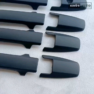 Cover Handle Pintu Pengaman Pintu Mobil Honda Mobilio Hitam Doff