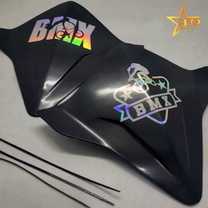 VISOR SEPEDA BMX PLUS STIKER HOLOGRAM BMX / Visor Sepeda Anak-anak Keren Universal Bisa Untuk Semua Jenis Sepeda Tinggal Sesuai Stang Sepeda Motorcycle Bicycle Windshield Aksesoris
