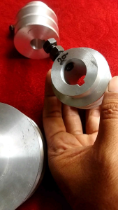 PULLY PULLEY A2 x 2 inch Alumunium