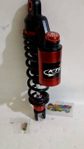 Shockbreaker Shock KTC Model Extrime Red-Black: Pilihan Terbaik untuk Matic